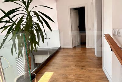 Penthouse pe 2 niveluri, 3 camere, 78 mp, terasa, zona Pod Ira - 10
