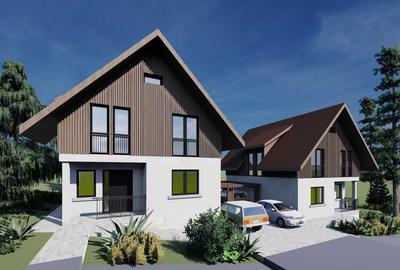 Casă individuală (2 unități locative) de vânzare în Sălicea, comuna Ciurila - 1