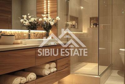 Penthouse Sibiu 4 camere, 2 bai terasa mare vedere panoramica - 5