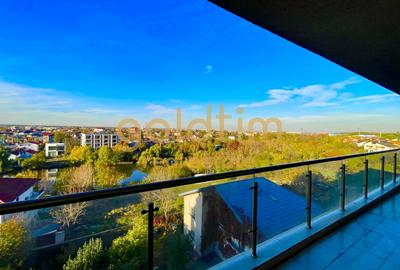 Apartament cu 3 camere semidecomandat, mobilat în Pipera