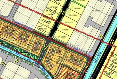 Teren Construcții intravilan de 797 mp, în Moșnița Nouă