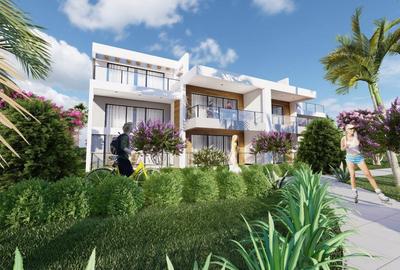 Vile duplex cu 3 camere, piscina privata, la doar 300m de plajă - 17