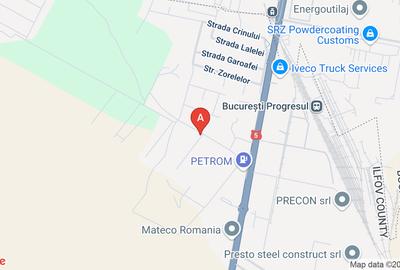 Teren Construcții intravilan de 588 mp, în Central