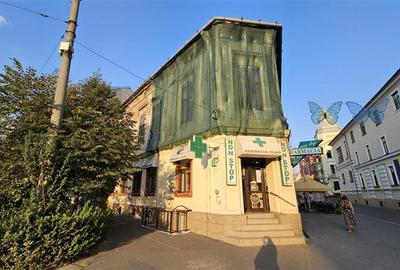 DE INCHIRIAT Apartament spatios 3 camere Gh Lazar pietonala - Unirii - 15