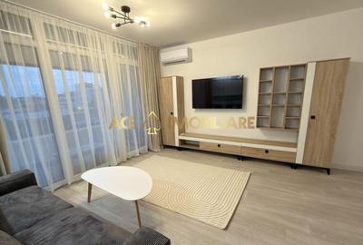 Apartament cu 2 camere decomandat, mobilat în Jiului