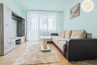 Apartament cu 2 camere semidecomandat în Centrul Civic
