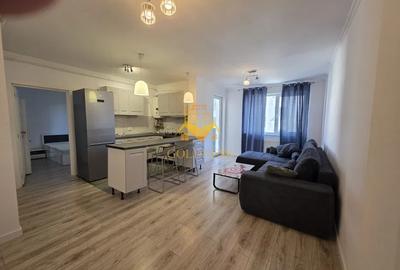 Apartament cu 3 camere semidecomandat, mobilat în Florești