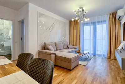 Apartament cu 3 camere semidecomandat, mobilat în Între Lacuri