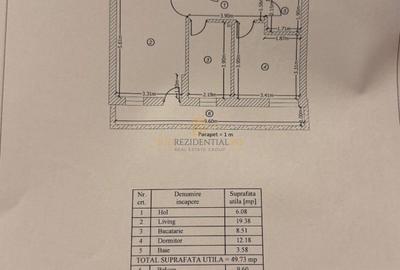 Apartament 2 camere-metrou Berceni, loc de parcare inclus. - 9