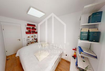 Casa de tip cvadruplex, 4 camere, 79mp utili, curte 70mp, 2 parcari - 14
