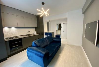 Apartament cu 2 camere decomandat, mobilat în Doamna Ghica