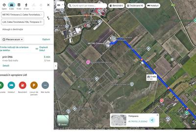 Parcelele intravilane | 635 mp | Toate Utilitățile | Calea Torontalului-Metro 2 - 3