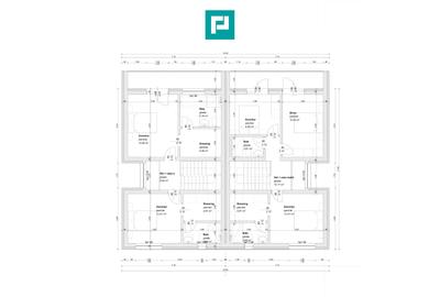 1/2 duplex în Giarmata, fază de proiect - 3