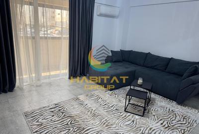 Apartament cu 2 camere decomandat, mobilat în Central