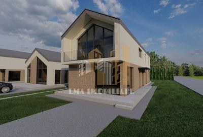 Casa individuala parter plus etaj Sanpetru Brasov zona Lempes - 1