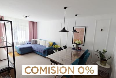 Comision 0% Apartament modern 3 camere complet mobilat Circumvalatiunii etaj 2 - 1