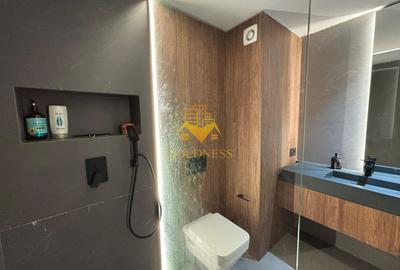 Penthouse mobilat lux, parcare, AC, bloc nou, Semicentral, zona Horea - 12