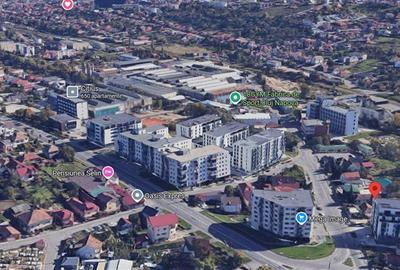 Spatiu comercial 612mp, 10 parcari, Dambul Rotund, Corneliu Coposu - 1