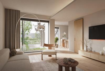 Casă cu arhitectura contemporana în Bucureștii Noi – 2 apartamente independente - 5