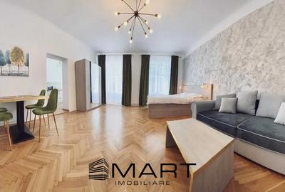 Apartament cu 2 camere semidecomandat, mobilat în Ultracentral