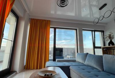 Studio de lux | lake view | Koya Tower | mobilat Rovere | Mamaia Nord - 1