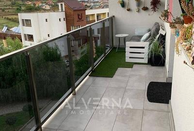 Apartament 2 camere + nisa de dormit | 68mp cu blacon | zona Borhanci - 8