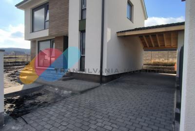 Duplex nou, 115 Mp, 3 dormitoare, Zona Centrala Chinteni - 5