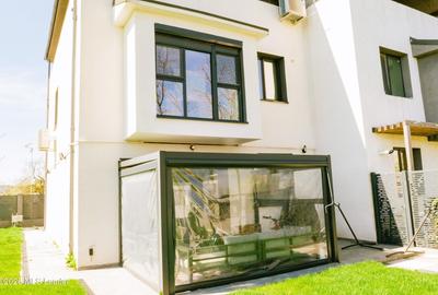 Vila premium in proximitatea Porsche Nord-Campul Pipera 362mp curte - 2