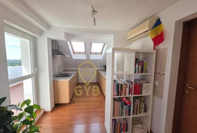 Apartament modern cu 2 camere /  priveliste panoramica si terasa generoasa - 3