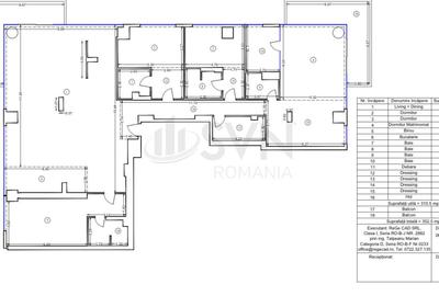 REA1028635 Apartament 4 camere Floreasca - 58