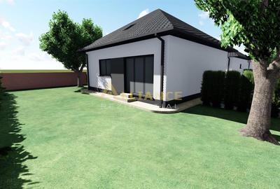 Casă cu 3 camere în Central