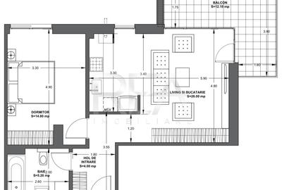 2 camere cu finisaje la alegere Ultracentral - 11