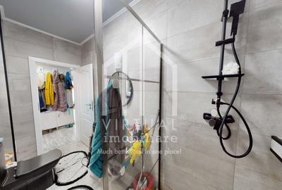 Casa cu 5 camere, 120mp utili + terasa, teren 300mp,  Cisnadie. - 13