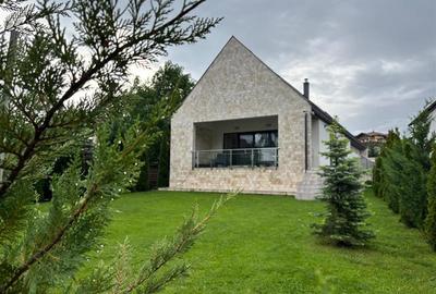 Casa de vanzare in Faget, Cluj-Napoca, vila premium, teren 1860 mp, casa de oasp - 2