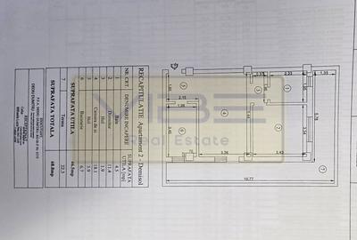 Popas Pacurari- spatiu birou 68.8 mp- parcare privata - 10