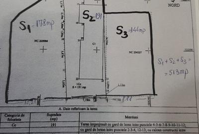 Teren+ casa batraneasca de vanzare zona Brancoveanu / Oraselul Copiilor - 1