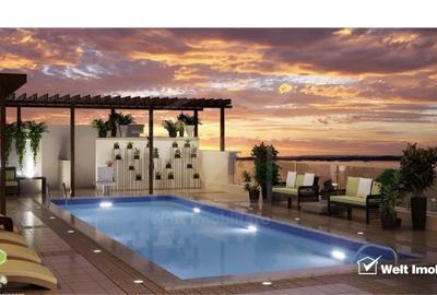 Apartament de lux 3 camere, cu piscina privata, sauna, jacuzzi, cartier Europa - 2