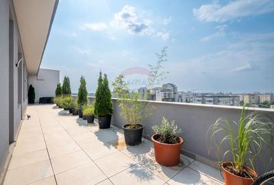 Penthouse de vanzare 360 mp totali, Global Residence - Mihai Bravu - 21