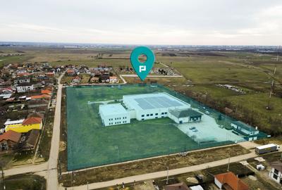 Spațiu industrial, 6879 mp în Sânleani