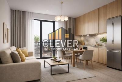 Apartament cu 2 camere decomandat în Theodor Pallady