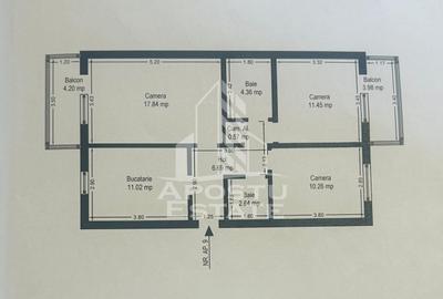 Apartament 3 camere zona Alfa - 13
