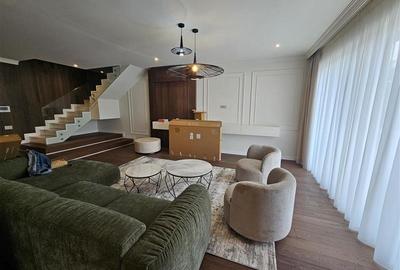 Apartament tip duplex 158 mp util, Mobilat complet, Ultrafinisat, zona Gheorghen - 3