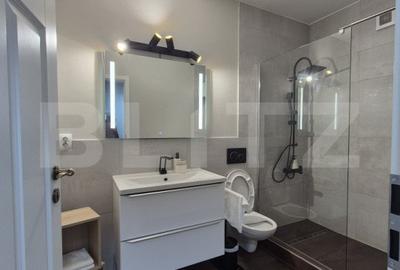 Apartament 2 camere, etaj intermediar, orientare sudica, mobilat LUX - 5
