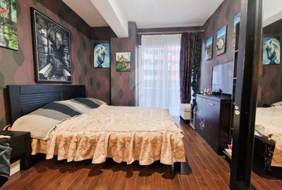 Apartament cu 3 camere semidecomandat, mobilat în Bună Ziua