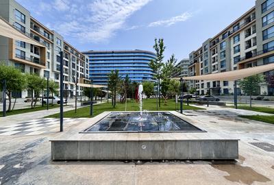 Apartament cu 2 camere semidecomandat, mobilat în Nord