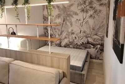 Garsonieră semidecomandată, mobilată în Theodor Pallady