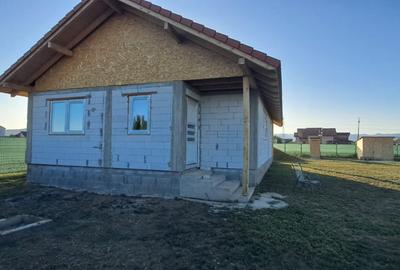 Casa Individuală la roșu | 3 camere | 92 mp | Teren 1134 mp | Bărăbanț | - 3