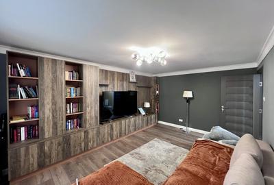 Apartament modern, 2 camere, 70 mp, mobilat si utilat - zona Dambovita - 3
