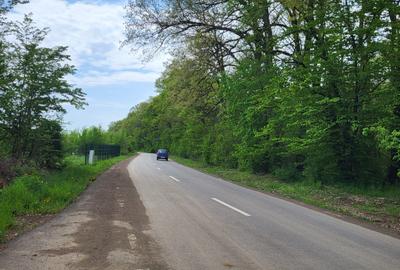 Teren intravilan Ghermănești – 5.000 mp, lângă stadion, toate utilitățile, 80€/m - 1