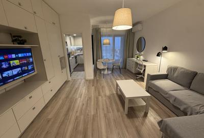 Studio 45 Mp Etaj 12/14 Mobilat Totul Nou - Smart Lujerului - 11
